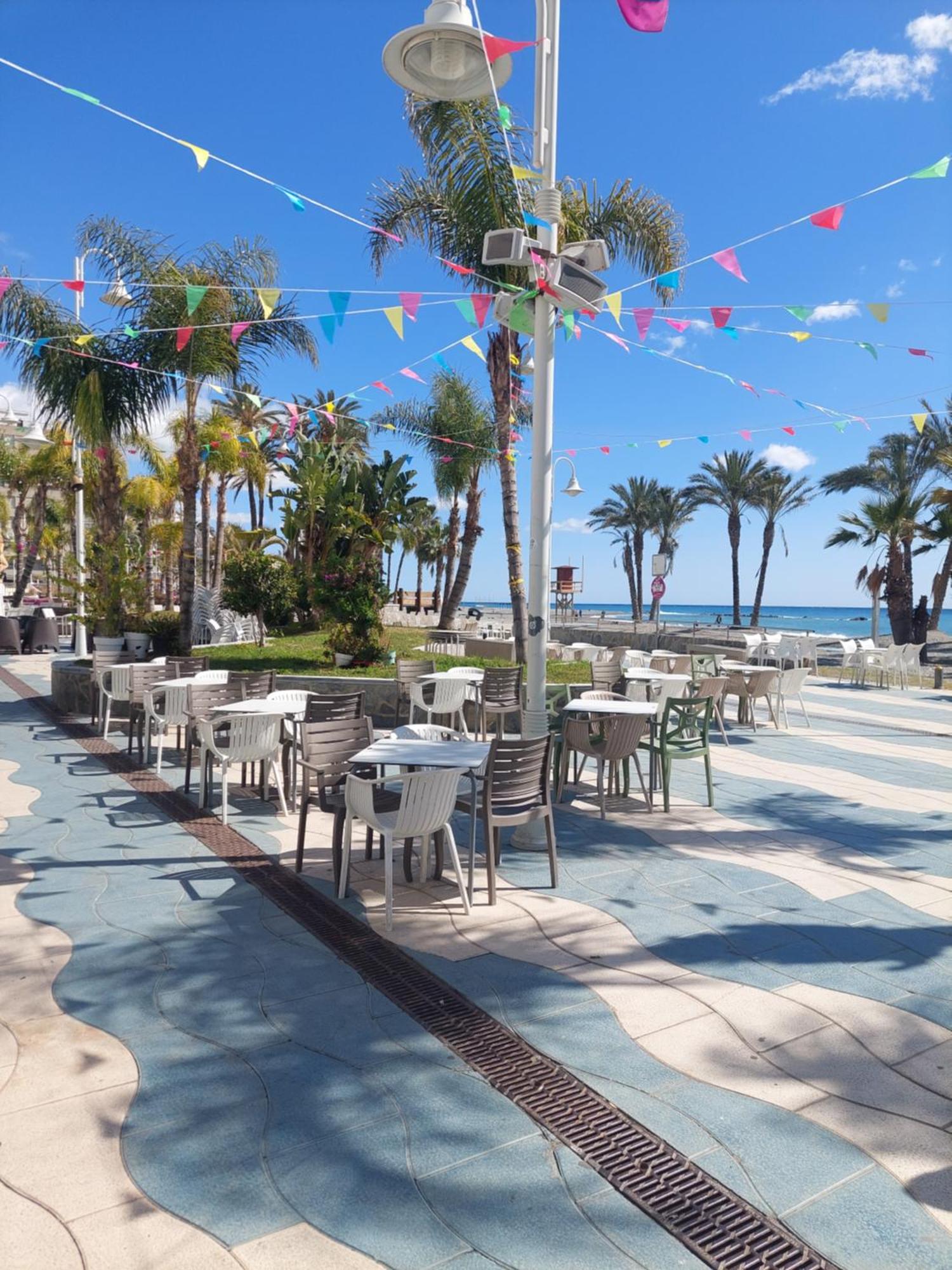 Instyle Almunecar En El Centro Con Cochera Y Piscina Exterior foto