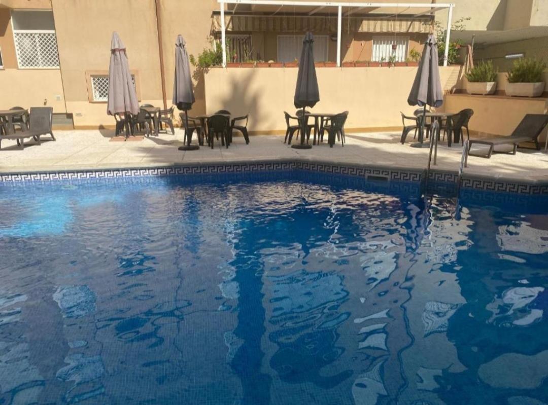 Instyle Almunecar En El Centro Con Cochera Y Piscina Exterior foto